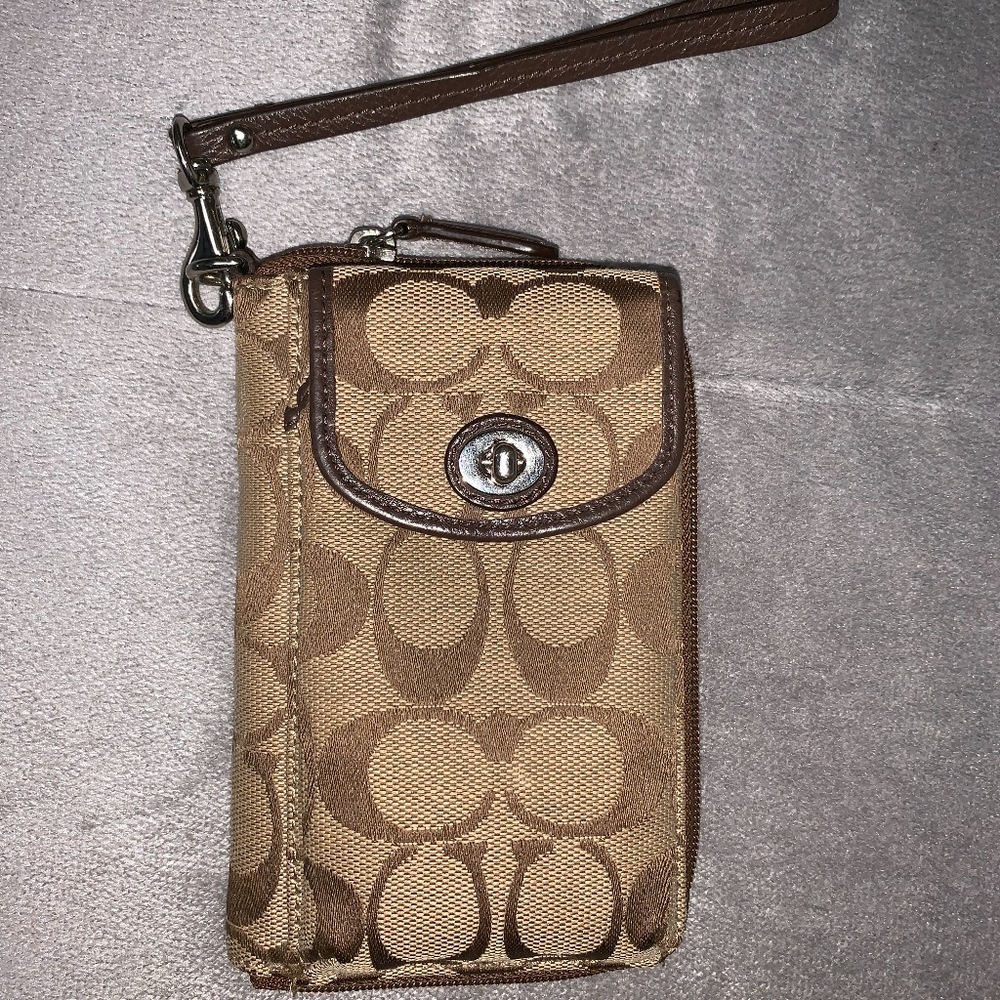 Coach Wristlet